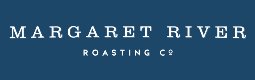 Margaret River Roasting Co logo blue