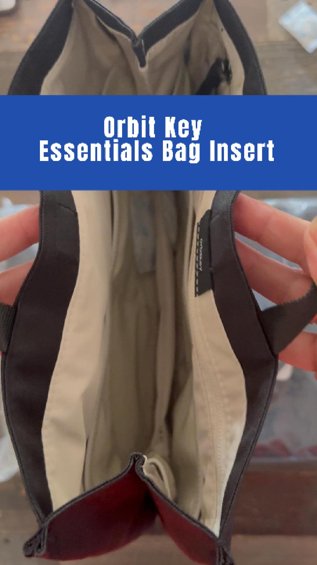 Orbit Key Unboxing Essentials Bag Insert